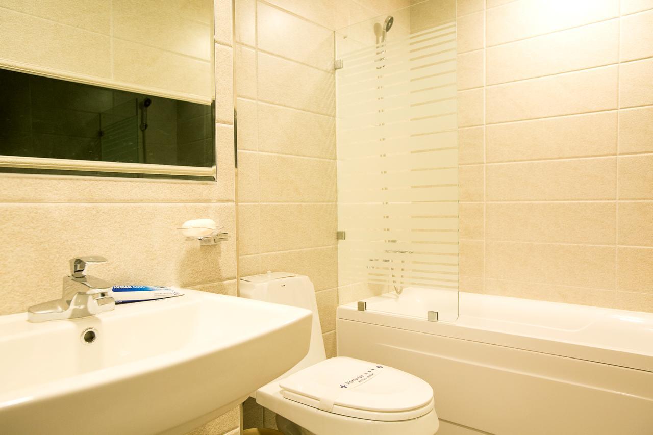 Major Hotel 2 Чеджудо Экстерьер фото